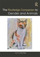 Chloe Taylor, Chloë Taylor - Routledge Companion to Gender and Animals