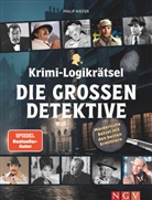 Philip Kiefer - Krimi-Logikrätsel Die großen Detektive