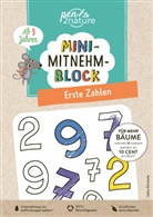pen2nature - Mini-Mitnehm-Block Erste Zahlen