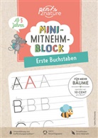 pen2nature - Mini-Mitnehm-Block Erste Buchstaben