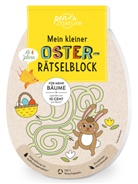 pen2nature - Mein kleiner Oster-Rätselblock für Kinder ab 4 Jahren