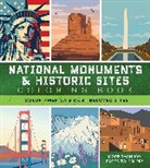 Editors of Chartwell Books - National Monuments & Historic Sites Coloring Book