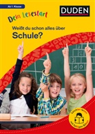 Karolin Küntzel - Dein Lesestart: Weißt du schon alles über Schule? Ab 1. Klasse