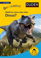 Helen Seeberg - Dein Lesestart: Weißt du schon alles über Dinos? Ab 1. Klasse