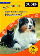 Karolin Küntzel - Dein Lesestart: Weißt du schon alles über Haustiere? Ab 1. Klasse