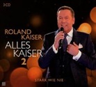 Roland Kaiser - Alles Kaiser 2 (Stark wie nie), 3 Audio-CD (Livre audio)