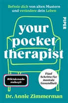Annie Zimmerman, Annie (Dr.) Zimmerman - Your Pocket Therapist