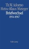 Theodor W Adorno, Theodor W. Adorno, Heinz-Klaus Metzger, Rainer Riehn - Musikalischer Briefwechsel (AT)