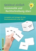 Nina Wilkening - Spielend einfach Grammatik und Rechtschreibung üben