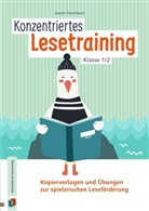 Jasmin Putschbach - Konzentriertes Lesetraining - Klasse 1/2