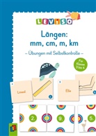 Stephanie Cech-Wenning, Dorothee Wolters - Längen: mm, cm, m & km - für Klasse 3/4