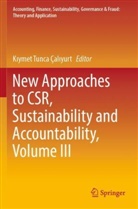 K&amp;ymet Tunca Çal&amp;305;yurt, K¿ymet Tunca Çal¿yurt, Kiymet Tunca Çaliyurt, Kiymet Tunca Çaliyurt - New Approaches to CSR, Sustainability and Accountability, Volume III