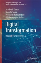 B. Balamurugan, Avadhesh Kumar, Shrddha Sagar, Poongodi Thangamuthu, Poongodi Thangamuthu et al - Digital Transformation