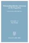 Horst Tomann - Wirtschaftspolitische Antworten auf die Stagnation.