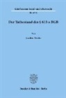 Joachim Pietzko - Der Tatbestand des 613 a BGB.