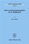 Reiner Schulze - Policey und Gesetzgebungslehre im 18. Jahrhundert.