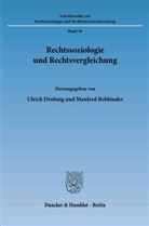 Drobnig, Ulrich Drobnig, Rehbinder, Manfred Rehbinder - Rechtssoziologie und Rechtsvergleichung.