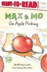 Patricia Lakin, Lakin Patricia, Brian Floca, Floca Brian - Max & Mo Go Apple Picking