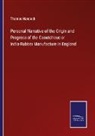 Thomas Hancock - Personal Narrative of the Origin and Progress of the Caoutchouc or India-Rubber Manufacture in England