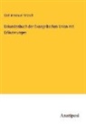 Carl Immanuel Nitzsch - Urkundenbuch der Evangelischen Union mit Erläuterungen