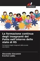 Alexandre Giacomini, Everton Lüdke - La formazione continua degli insegnanti del Patto nell'interno dello stato di RS