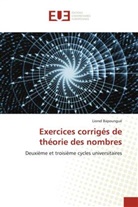 Lionel Bapoungué - Exercices corrigés de théorie des nombres