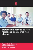 Yarlis Díaz Acosta, Gisela Hernández, Yippsy León Zamora - Sistema de acções para a formação de valores nos alunos