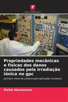 Malek Abunaemeh - Propriedades mecânicas e físicas dos danos causados pela irradiação iónica no gpc