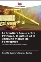 Carrillo Guerrero Ricardo Carlos - La frontière ténue entre l'éthique, la justice et la conduite morale de l'entreprise