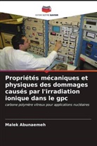 Malek Abunaemeh - Propriétés mécaniques et physiques des dommages causés par l'irradiation ionique dans le gpc