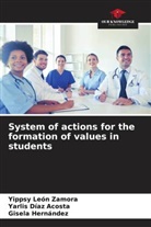 Yarlis Díaz Acosta, Gisela Hernández, Yippsy León Zamora - System of actions for the formation of values in students