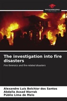 Abdalla Assad Warrak, Alexandre Luís Belchior dos Santos, Públio Lima de Melo - The investigation into fire disasters