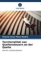 Octavio César Pérez Madrid - Territorialität von Quellensteuern an der Quelle