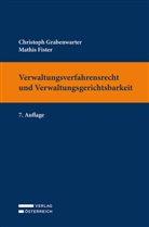 Mathis Fister, Christoph Grabenwarter - Verwaltungsverfahrensrecht und Verwaltungsgerichtsbarkeit