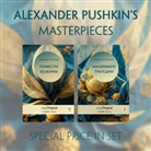 Alexander Puschkin, EasyOriginal Verlag, EasyOriginal Verlag - EasyOriginal Readable Classics / Alexander Pushkin's Masterpieces (with audio-online) - Readable Classics - Unabridged russian edition with improved readability, m. 2 Audio, m. 2 Audio, 2 Teile