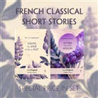 Alphonse Daudet, Guy de Maupassant, EasyOriginal Verlag, EasyOriginal Verlag - French Classical Short Stories (with 2 MP3 Audio-CDs) - Readable Classics - Unabridged french edition with improved readability, m. 2 Audio-CD, m. 2 Audio, m. 2 Audio, 2 Teile