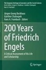 Hans A Frambach, Jürgen Georg Backhaus, Günther Chaloupek, Hans A. Frambach - 200 Years of Friedrich Engels