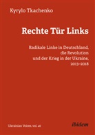 Kyrylo Tkachenko, Andreas Umland - Rechte TÃ¼r Links