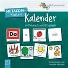 Annette Kitzinger - METACOM-Karten: Kalender in Deutsch und Englisch