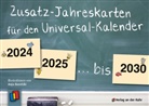 Anja Boretzki - Zusatz-Jahreskarten 2024 - 2030 für den Universal-Kalender