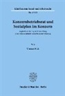 Thomas Nick - Konzernbetriebsrat und Sozialplan im Konzern.