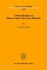 Karl-H Spieler, Karl-Heinz Spieler - Untersuchungen zu Johann Gustav Droysens »Historik«.