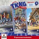 TKKG Junior Spürnasen-Box. Box.9, 3 Audio-CD (Hörbuch)