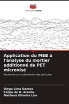 Felipe de B. Aranha, Diego Lima Dantas, Matheus Oliveira Lira - Application du MEB à l'analyse du mortier additionné de PET micronisé