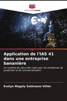 Evelyn Magaly Solórzano Villón - Application de l'IAS 41 dans une entreprise bananière
