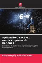 Evelyn Magaly Solórzano Villón - Aplicação da IAS 41 numa empresa de bananas