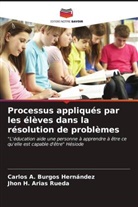 Jhon H. Arias Rueda, Carlos A. Burgos Hernández - Processus appliqués par les élèves dans la résolution de problèmes