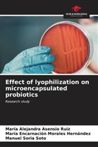 María Alejandra Asensio Ruiz, María Encarnación Morales Hernández, Manuel Soria Soto - Effect of lyophilization on microencapsulated probiotics