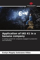 Evelyn Magaly Solórzano Villón - Application of IAS 41 in a banana company