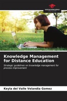 Keyla del Valle Velandia Gomez - Knowledge Management for Distance Education